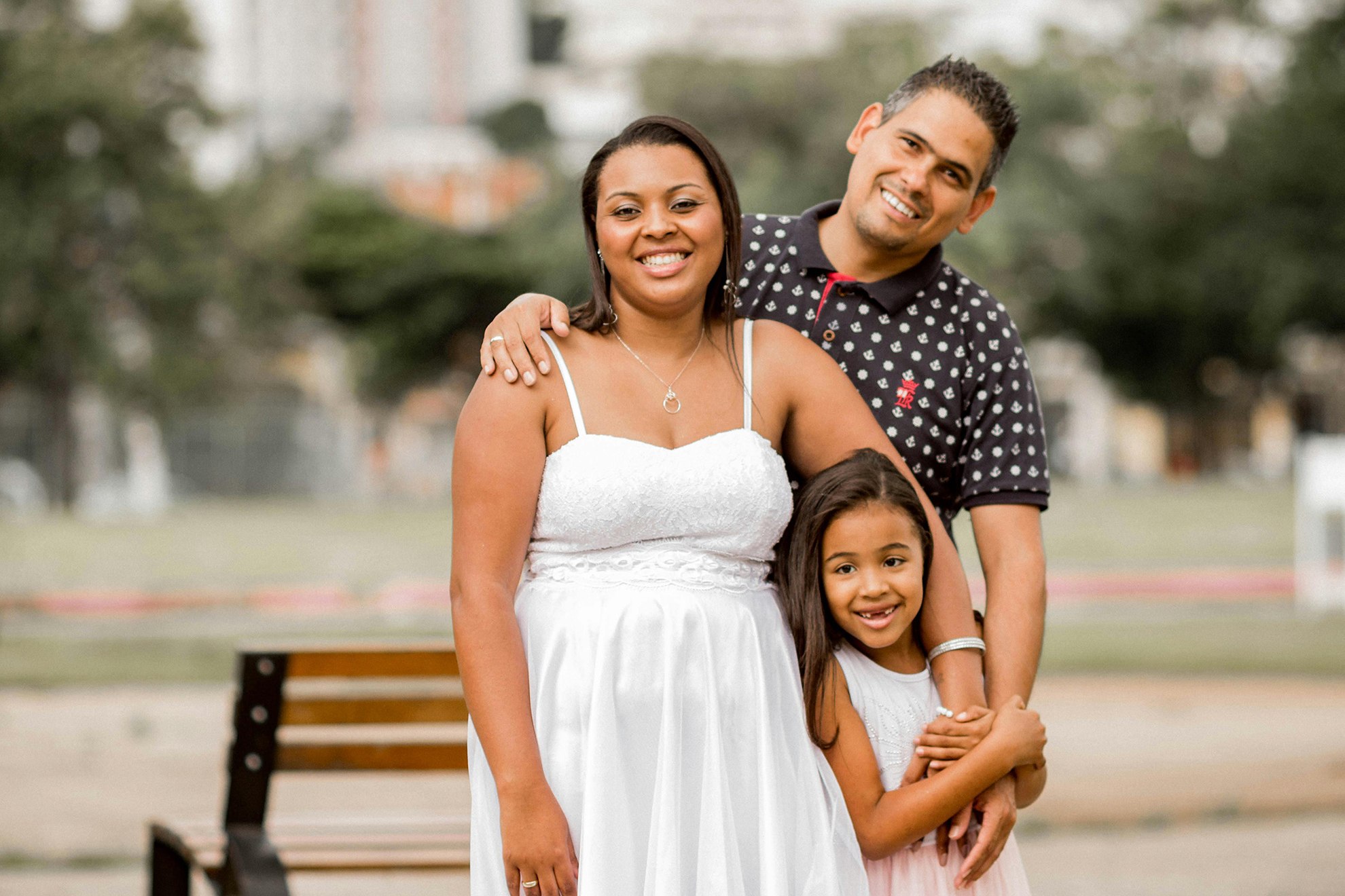 liderança, pais, mães, filhos