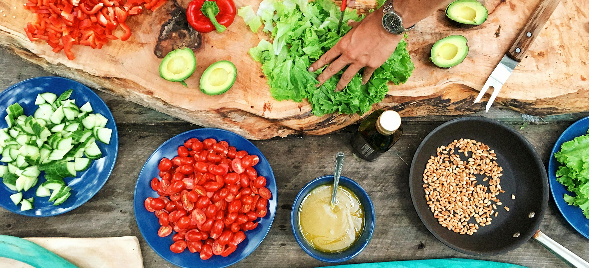 Receitas Saudáveis e Fáceis